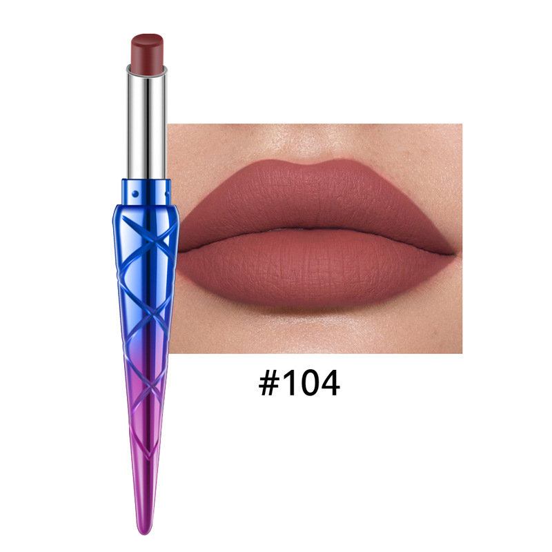 Smoke Tube Lipstick Pen Mermaid Natural Vitamin E Matte Lip Pen Μακράς Διαρκείας