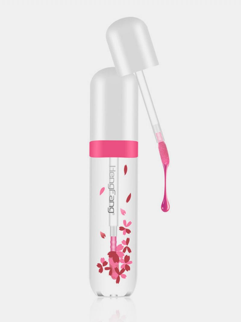 Θερμοκρασία Cherry Liquid Lipstick Ενυδατικό Που Αλλάζει Χρώμα Lipgloss Blossom Red Lip Gloss Beauty