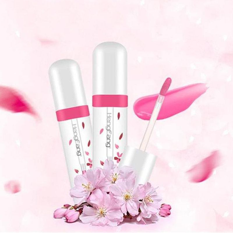 Θερμοκρασία Cherry Liquid Lipstick Ενυδατικό Που Αλλάζει Χρώμα Lipgloss Blossom Red Lip Gloss Beauty