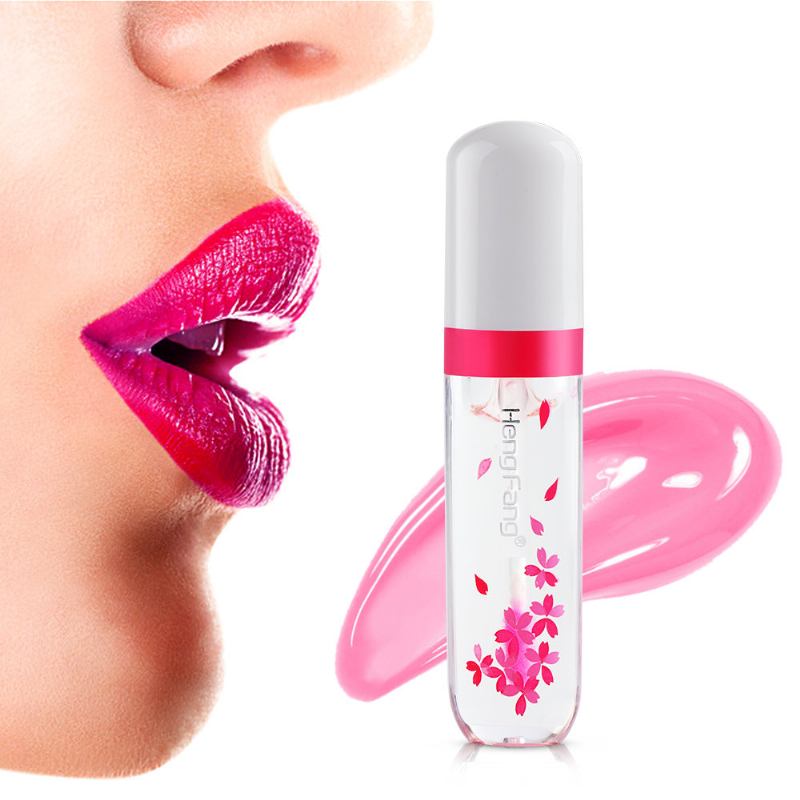 Θερμοκρασία Cherry Liquid Lipstick Ενυδατικό Που Αλλάζει Χρώμα Lipgloss Blossom Red Lip Gloss Beauty