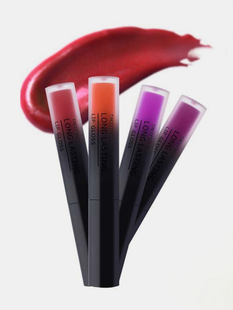 Treeinside Velvet Matte Liquid Lipstick Lip Gloss Χρώμα Μακιγιάζ Μακράς Διαρκείας Pigment Sexy Red Lips