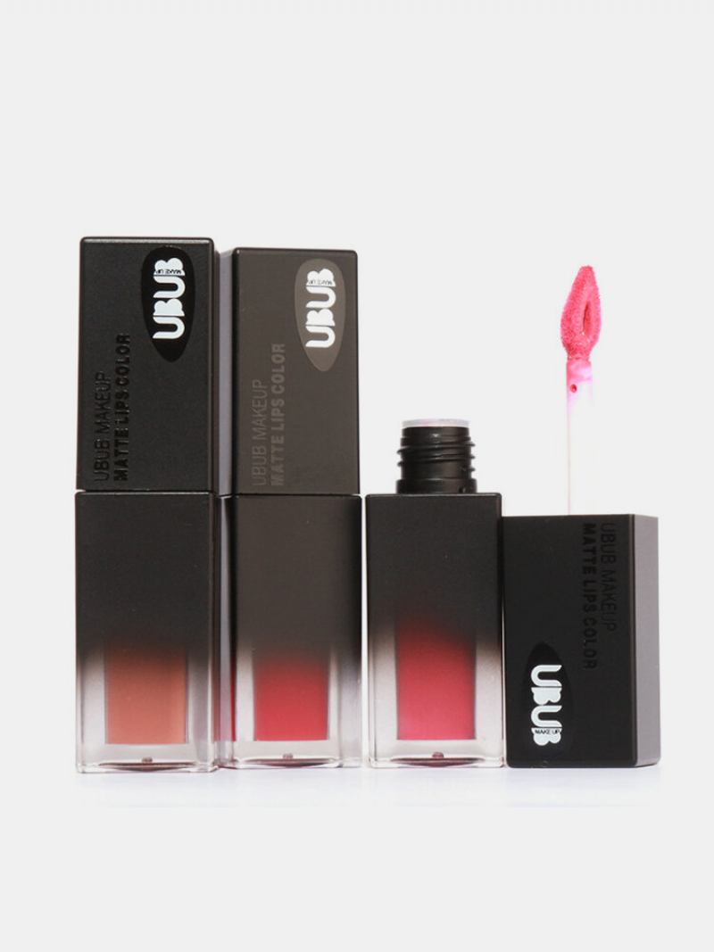 Ubub Matte Lip Gloss Αδιάβροχο Beauty Makeup Liquid Lipstick 10 Χρωμάτων