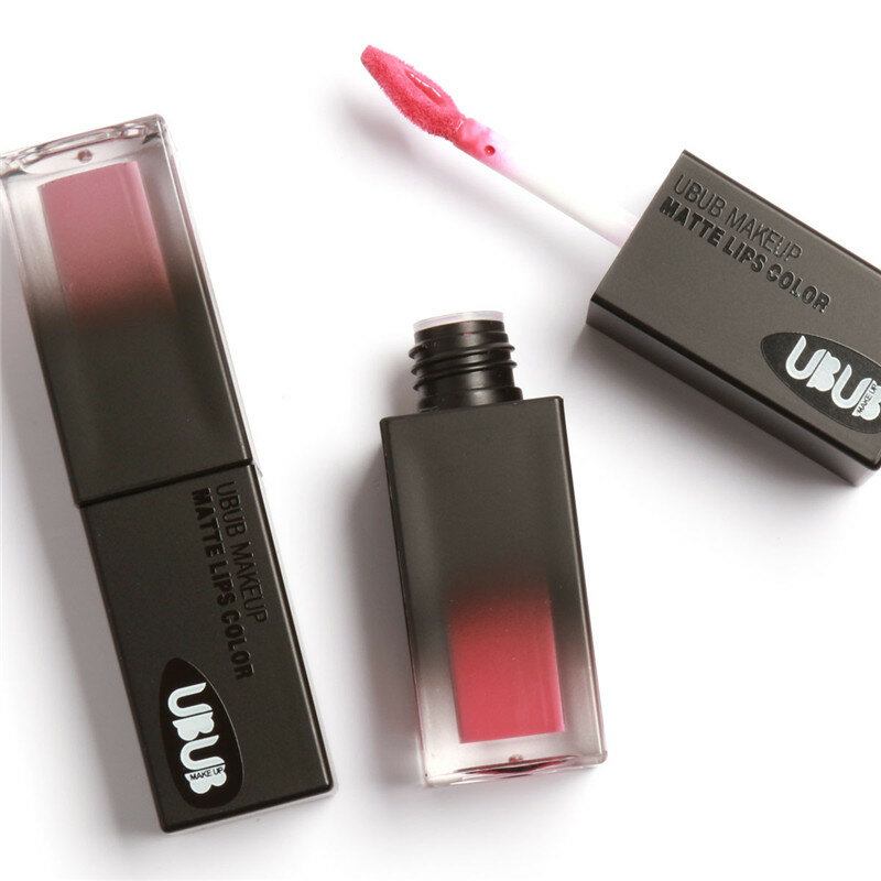 Ubub Matte Lip Gloss Αδιάβροχο Beauty Makeup Liquid Lipstick 10 Χρωμάτων