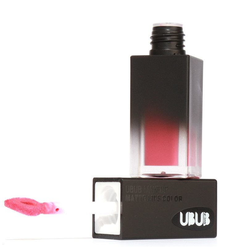 Ubub Matte Lip Gloss Αδιάβροχο Beauty Makeup Liquid Lipstick 10 Χρωμάτων