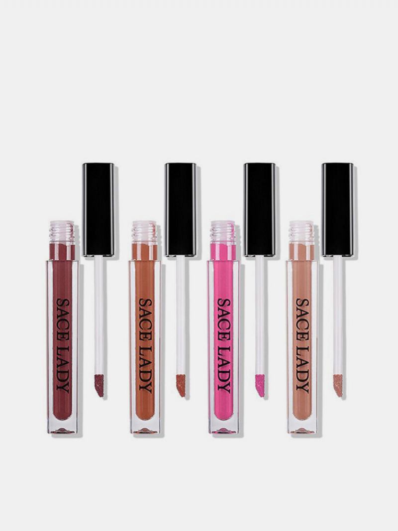 Velvet Matte Liquid Lipstick Lipgloss Μακράς Διαρκείας 4ml 22 Χρώματα Non Sticky Lip Gloss Lip Makeup