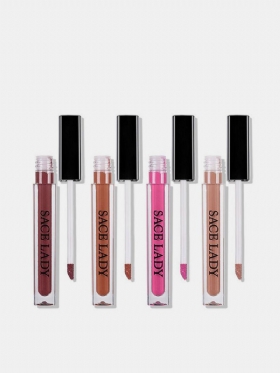 Velvet Matte Liquid Lipstick Lipgloss Μακράς Διαρκείας 4ml 22 Χρώματα Non Sticky Lip Gloss Lip Makeup