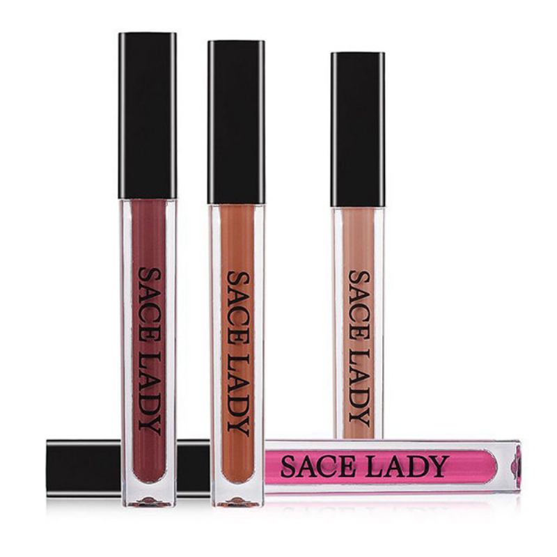 Velvet Matte Liquid Lipstick Lipgloss Μακράς Διαρκείας 4ml 22 Χρώματα Non Sticky Lip Gloss Lip Makeup