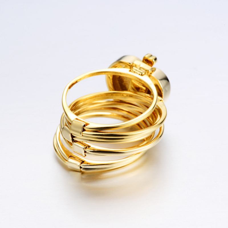 Μοναδικά Δαχτυλίδια Heart Finger Stackable Multilayer 2 Σε 1 Βραχιόλι Διπλής Χρήσης Για Γυναίκες