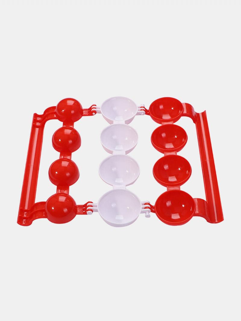 1 Pc Diy Press Meatball Fishball Gourmet Mold Chicken Bacon Quick Maker Kitchen Gadget Supplies Festive Enjoy Tool