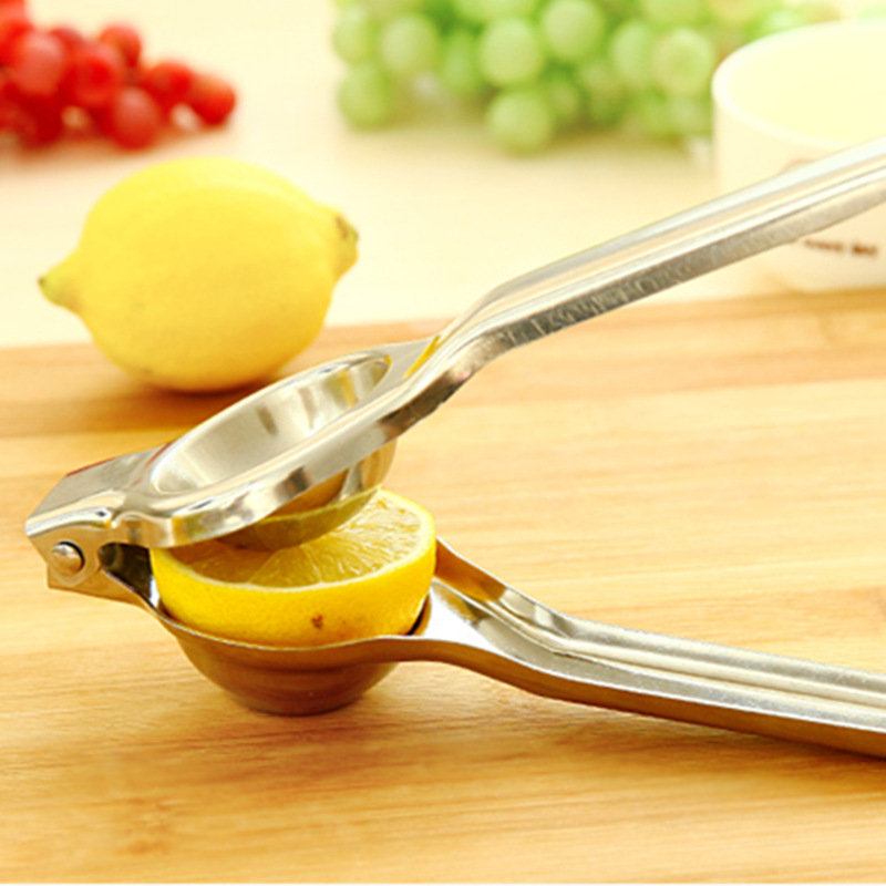 1 Τεμ. Εγχειρίδιο Από Ανοξείδωτο Ατσάλι Lemon Juicer Orange Squeezer Juice Extractor Fruit