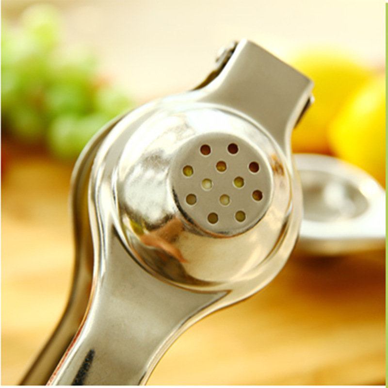 1 Τεμ. Εγχειρίδιο Από Ανοξείδωτο Ατσάλι Lemon Juicer Orange Squeezer Juice Extractor Fruit