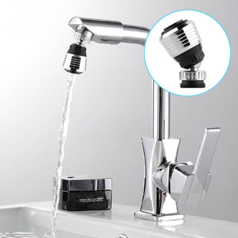 360 Rotatetap Bubbler Filter Aerator Net Συσκευή Εξοικονόμησης Νερού Ακροφύσιο Βρύσης