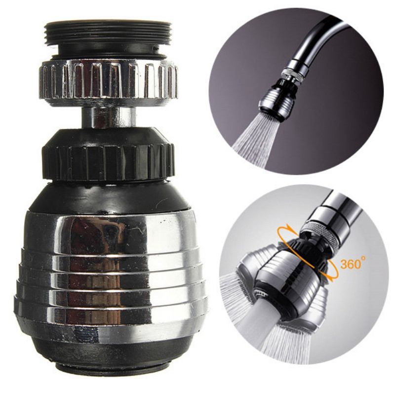 360 Rotatetap Bubbler Filter Aerator Net Συσκευή Εξοικονόμησης Νερού Ακροφύσιο Βρύσης