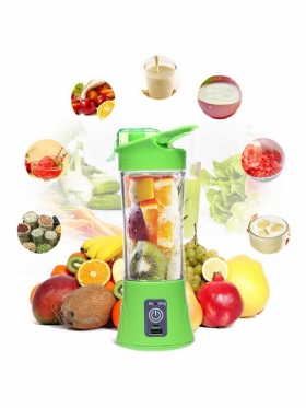 400ml Mini Juicer Επαναφορτιζόμενο Πολυλειτουργικό Ηλεκτρικό Κύπελλο Χυμών Οικιακό Φορητό