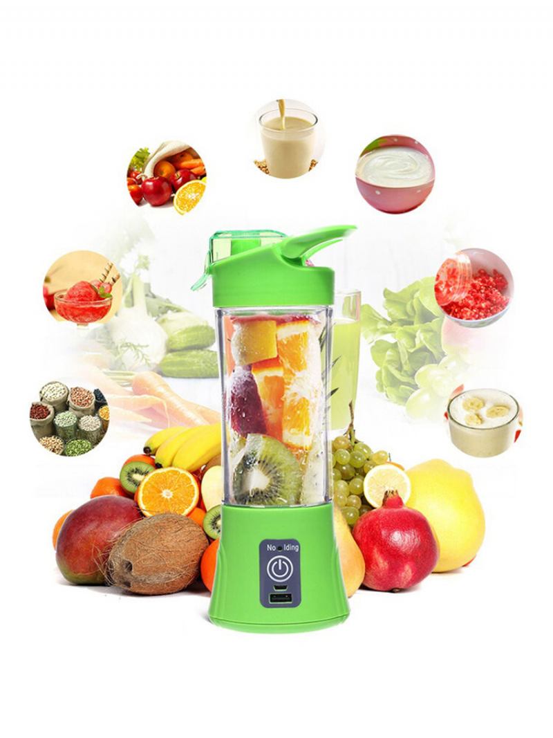 400ml Mini Juicer Επαναφορτιζόμενο Πολυλειτουργικό Ηλεκτρικό Κύπελλο Χυμών Οικιακό Φορητό