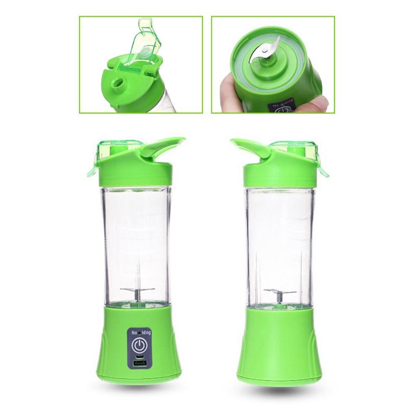 400ml Mini Juicer Επαναφορτιζόμενο Πολυλειτουργικό Ηλεκτρικό Κύπελλο Χυμών Οικιακό Φορητό