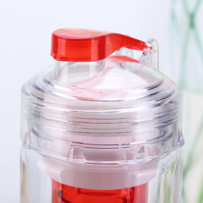 800ml Μπουκάλια Νερού Infuser Cycling Sport Training Fruit Infusing Free Bpa