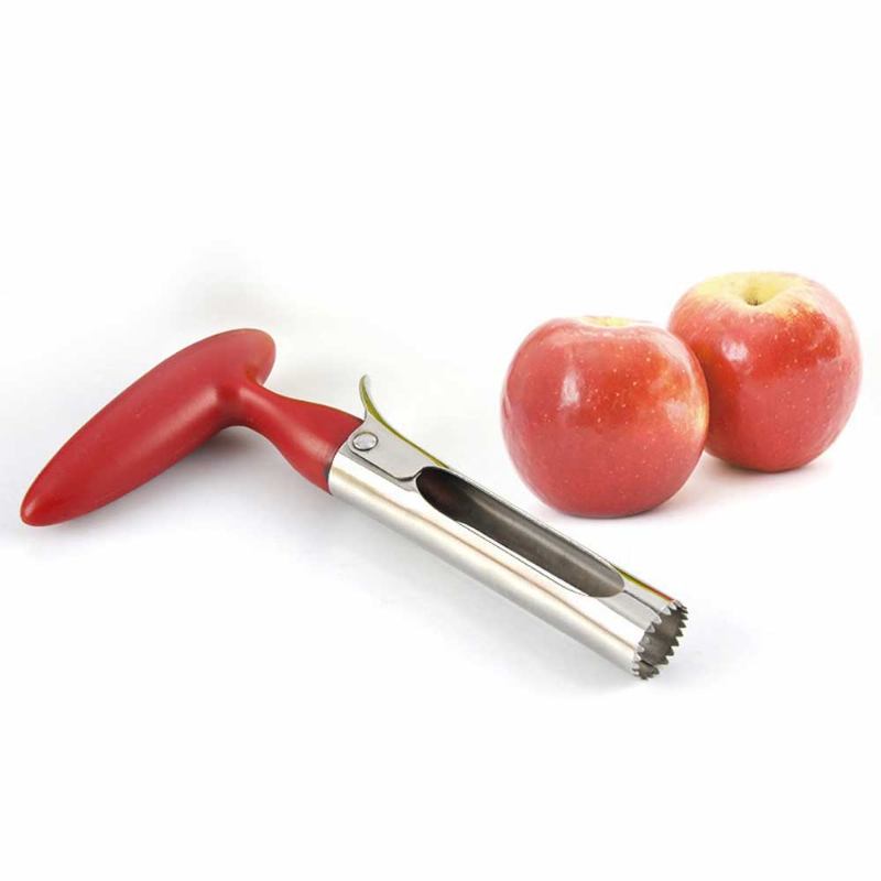 Ανοξείδωτο Ατσάλι Apple Corer Remover Αντισκωριακό Αφαίρεση Σπόρων Φρούτων Με Κοφτερή Οδοντωτή Λεπίδα