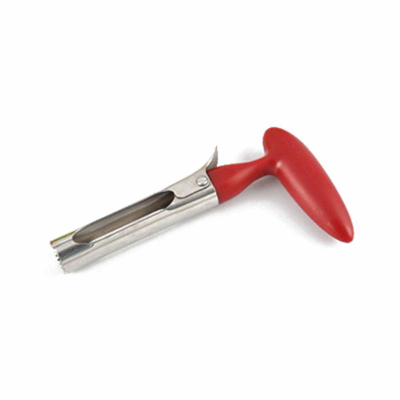 Ανοξείδωτο Ατσάλι Apple Corer Remover Αντισκωριακό Αφαίρεση Σπόρων Φρούτων Με Κοφτερή Οδοντωτή Λεπίδα