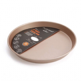 Αντικολλητικό Ταψί Πίτσας Στρογγυλό Heave Duty Professional Bakeware Cake Baking Μπισκότων 10 Ιντσών