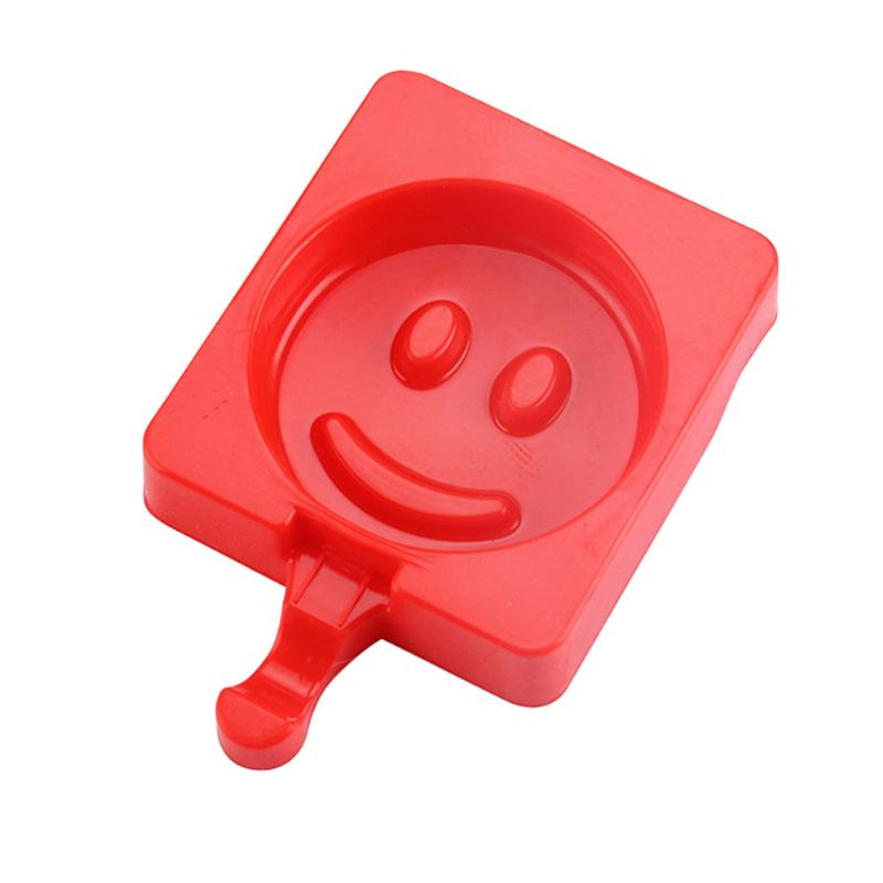 Creative Cute Carton Ice Mold Silicone Frozen Ice-cream Safe Diy Juice Popsicle Ice Maker Kitchen Tools