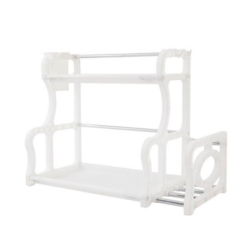 Creative Kitchen Multi-function Rack Storage Finishing Plastic Factory