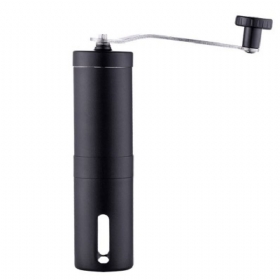 Φορητό New Hand Crank Coffee Machine Manual Pepper Mill Grinder Black Spray