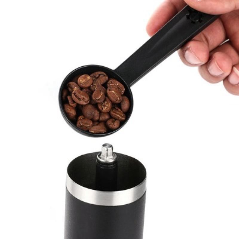 Φορητό New Hand Crank Coffee Machine Manual Pepper Mill Grinder Black Spray