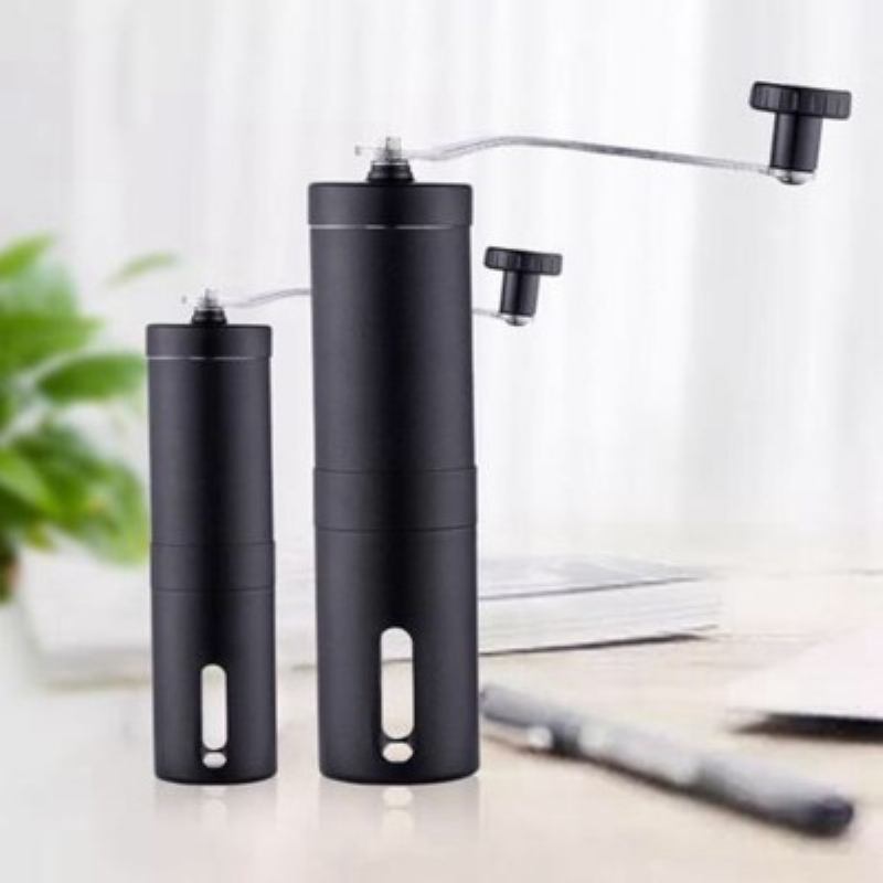 Φορητό New Hand Crank Coffee Machine Manual Pepper Mill Grinder Black Spray