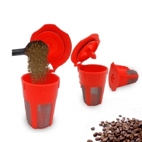 Kcasa Kc-coff18 K-cup Refillable Coffee Capsule Cup Drip Keurig Επαναχρησιμοποιήσιμο Φίλτρο Αναπλήρωσης Για Nespre