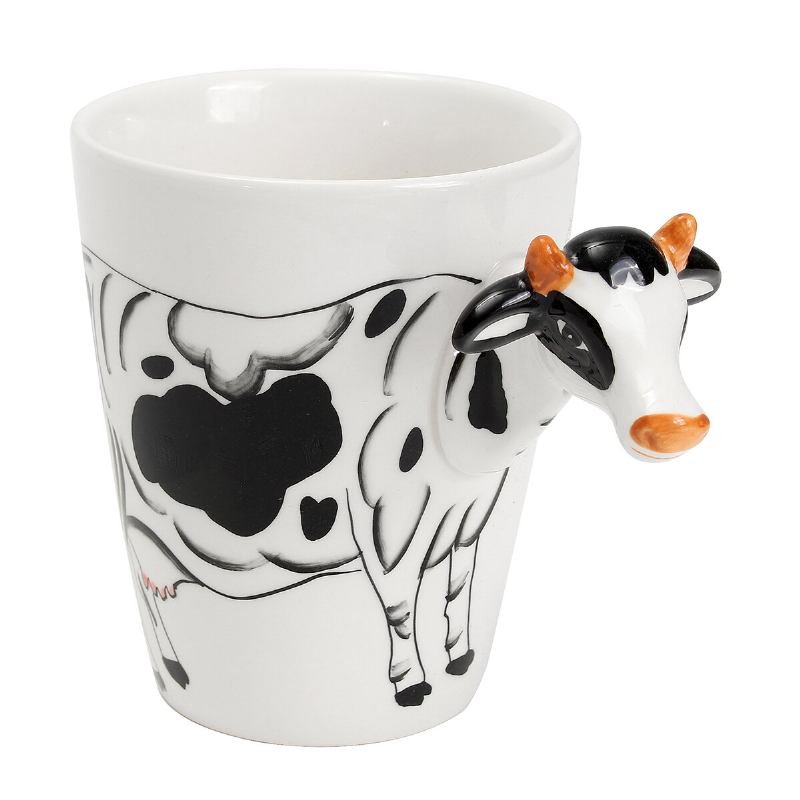 Κεραμικό Φλιτζάνι Ζώου Personality Milk Juice Cup Καφέ Τσάι Για Το Σπίτι Γραφείο Καινοτομία Dinkware