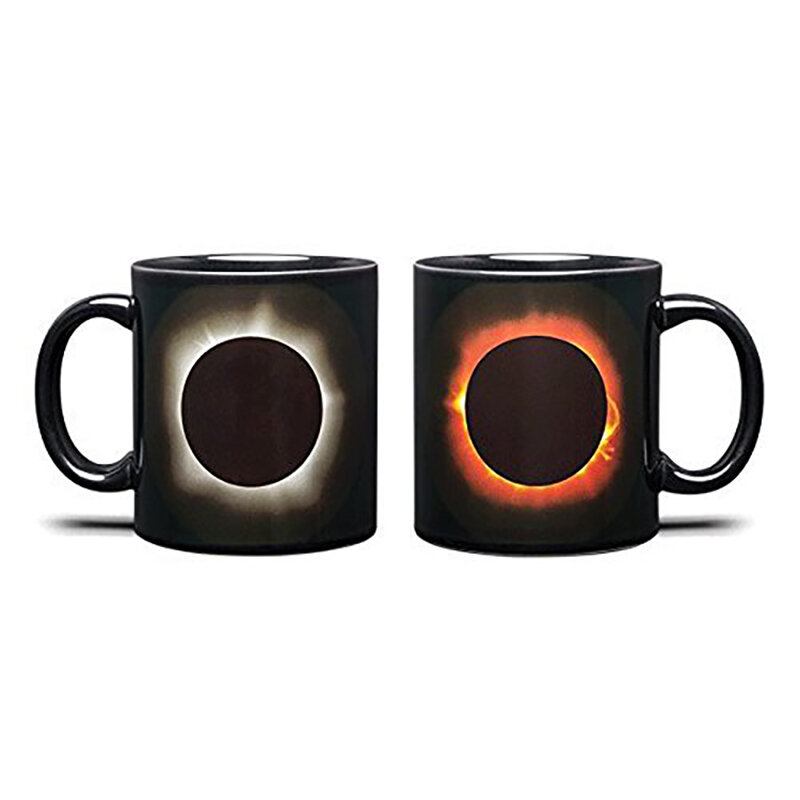 Κύπελλο Eclipse Color Changing Cup Κεραμικό Φλιτζάνι Χρώματος Διπλής Όψης Κούπα Καφέ Με Αίσθηση Θερμότητας