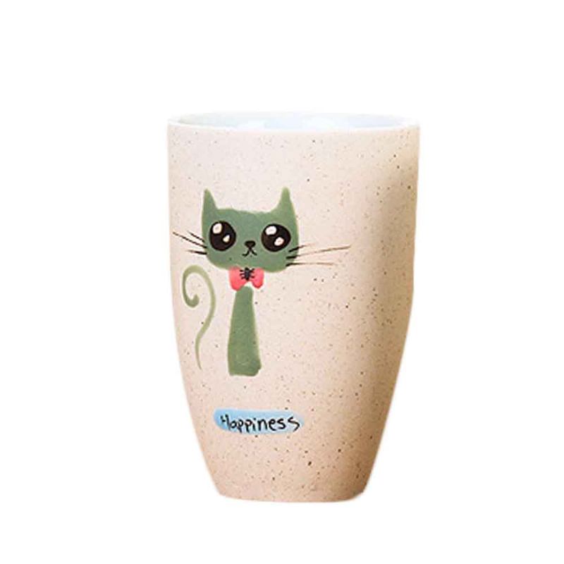 Matte Wash Cup Χειροποίητο Fashion Personality Brush Gargle Cup Water Cup Κεραμική Κούπα Cute Tooth Glass