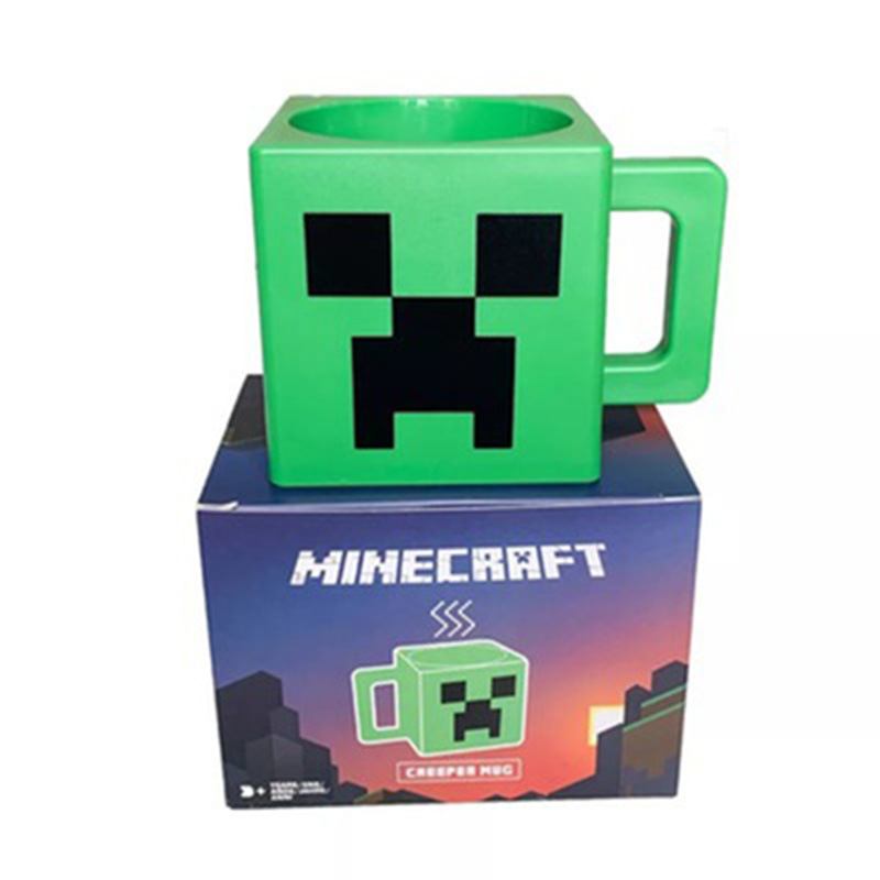 Mc My World Minecraft Lawn Cup Φιλική Προς Το Περιβάλλον Πλαστική Κούπα Καφέ Κύπελλο Ποτών