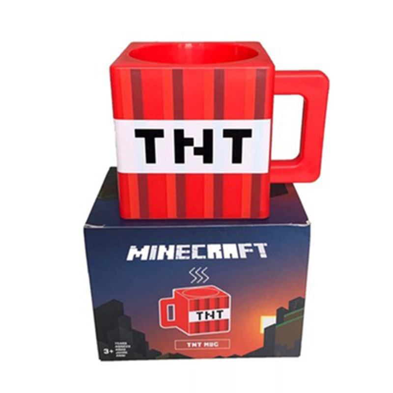 Mc My World Minecraft Lawn Cup Φιλική Προς Το Περιβάλλον Πλαστική Κούπα Καφέ Κύπελλο Ποτών