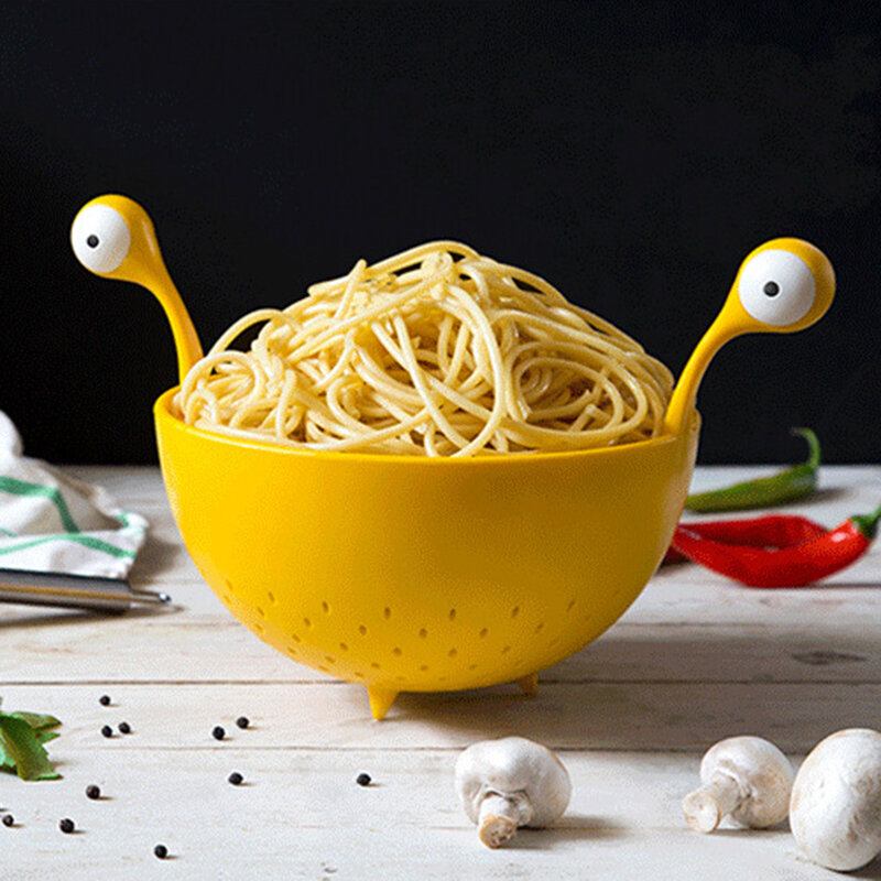 Monster Spaghetti Bowl Κουζίνα Με Φρούτα Και Λαχανικά Ζυμαρικά Καλάθι