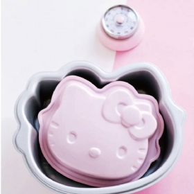 Μοντέλο Cute Kitty Ανθρακούχο Ατσάλι 8 Ιντσών Cake Jelly Mold Σκαμπό Ψησίματος Κουζίνας