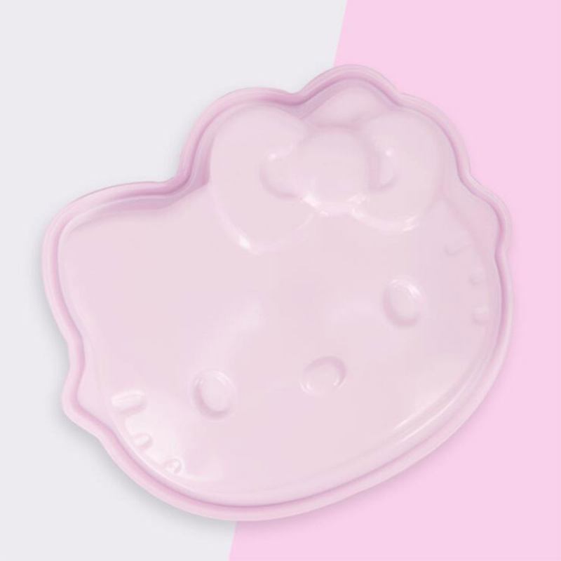 Μοντέλο Cute Kitty Ανθρακούχο Ατσάλι 8 Ιντσών Cake Jelly Mold Σκαμπό Ψησίματος Κουζίνας