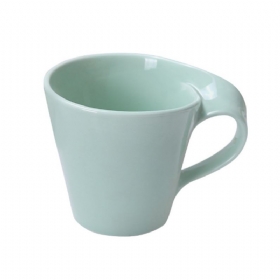 New Arrival Ceramic Coffee Mug Setplain Color Cups For Women Travel 2 Pack Χριστουγεννιάτικες Γυαλιστερές Κούπες Με Συσκευασία Δώρου