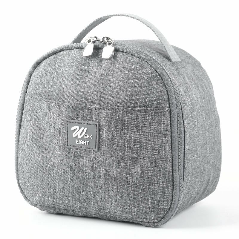 Oil Proof Lunch Tote Bag Cooler Insolated Zipper Storage Containers Κουτί Γεύματος