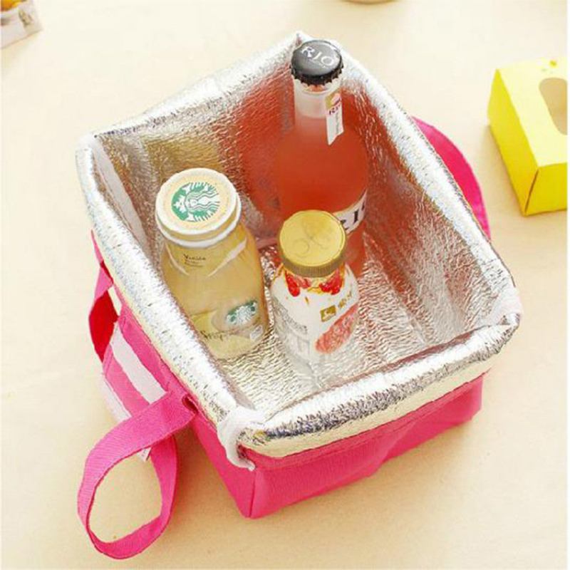 Oxford Waterproof Cartoon Thickening Lunch Tote Bag Picnic Cooler Insolated Τσάντα