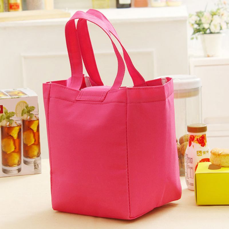 Oxford Waterproof Cartoon Thickening Lunch Tote Bag Picnic Cooler Insolated Τσάντα