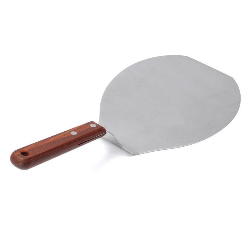 Pizza Spatula Peel Από Ανοξείδωτο Ατσάλι Θήκη Για Κέικ Δίσκος Πιάτο Shifter Ψήσιμο Σκεύος Ψησίματος