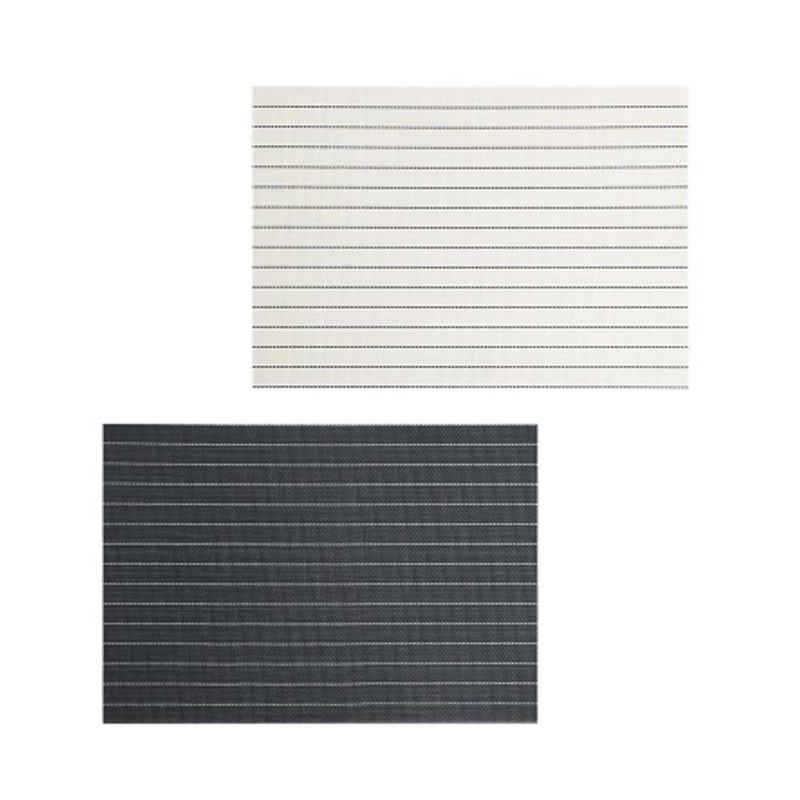 Place Mat Pvc Αδιάβροχο Thicken Heat Resistant Μοντέρνο Απλό Επιτραπέζιο Χαλάκι Θερμομονωτικό Στρώμα Ευρωπαϊκού Στυλ Για Οικιακή Χρήση