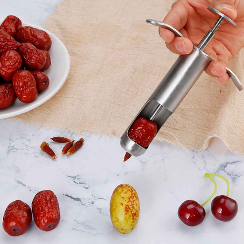 Red Dates Seder Fruit Corer Seed Remover Οικιακό Εργαλείο Red