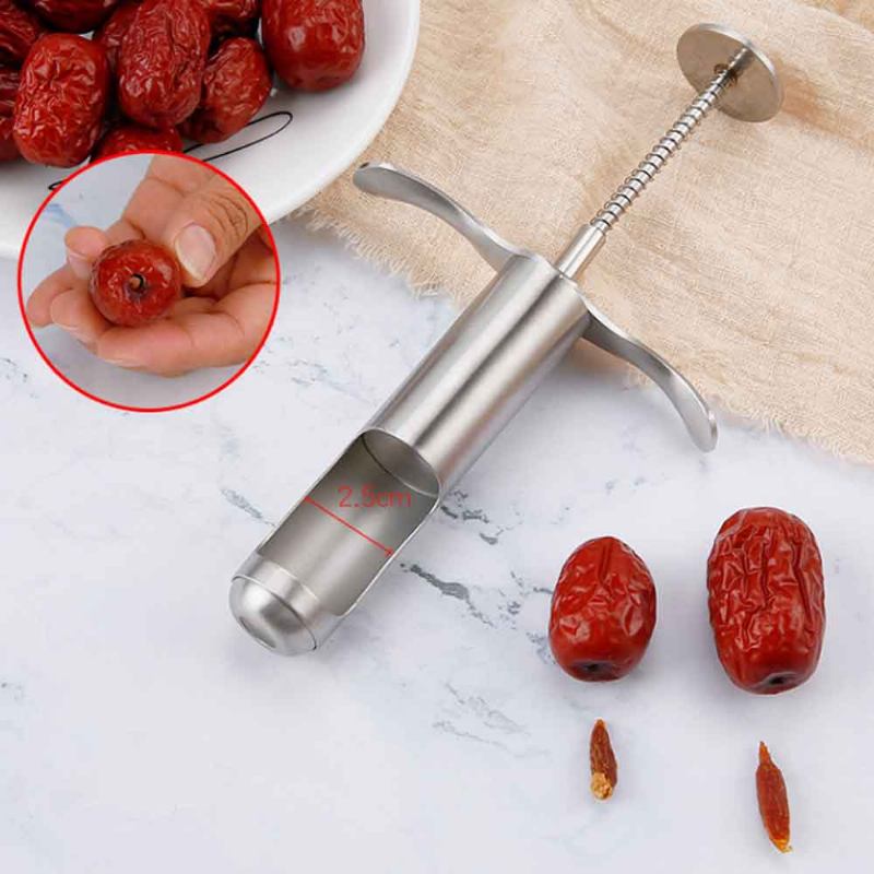 Red Dates Seder Fruit Corer Seed Remover Οικιακό Εργαλείο Red