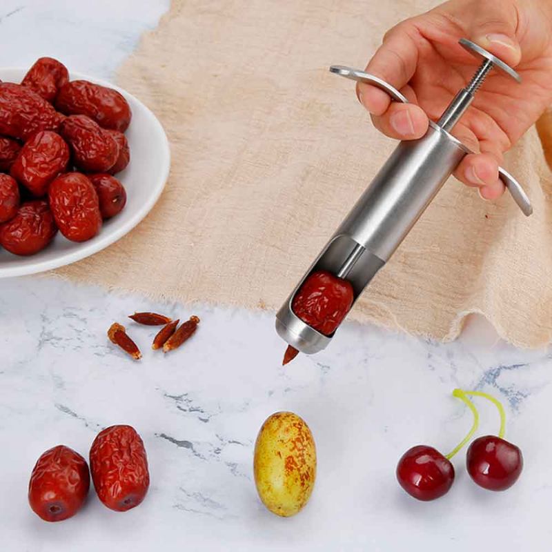 Red Dates Seder Fruit Corer Seed Remover Οικιακό Εργαλείο Red