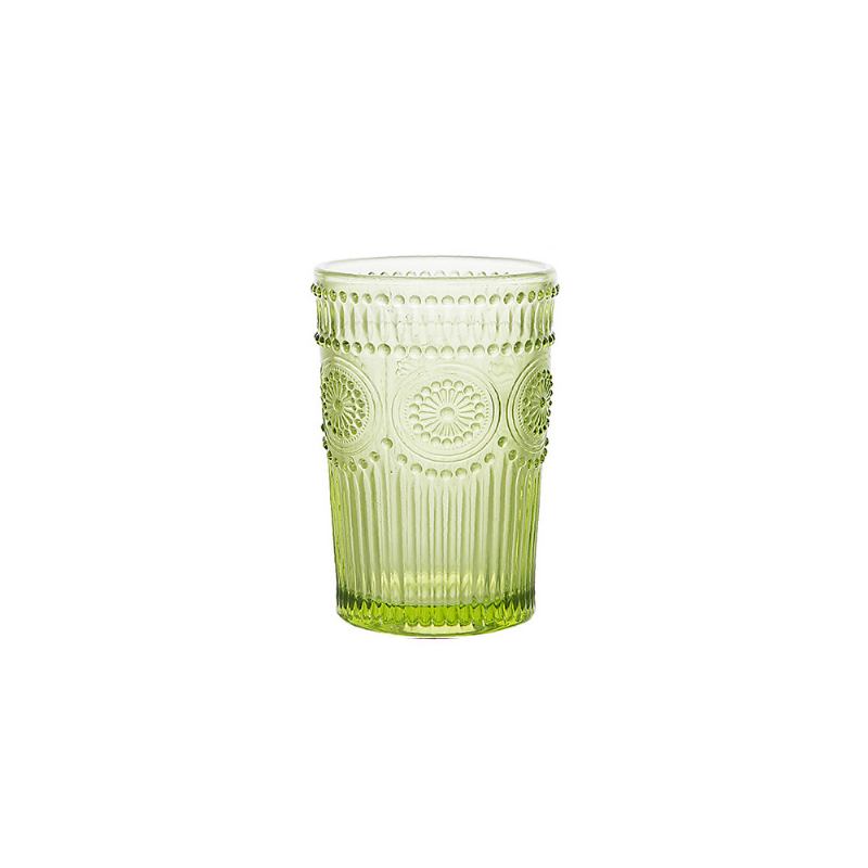 Retro Relief Water Glass Creative Sunflower For Drink Ποτήρι Χυμού Χωρίς Μόλυβδο Κύπελλο Κόκκινου Κρασιού