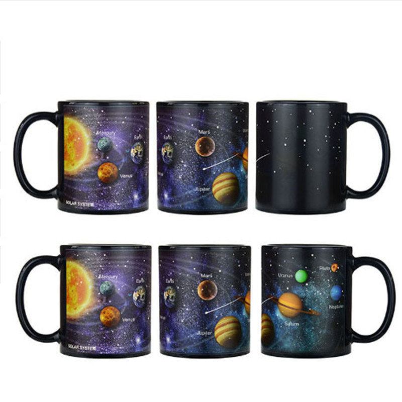 Starry Solar System Κεραμικές Έγχρωμες Κούπες &