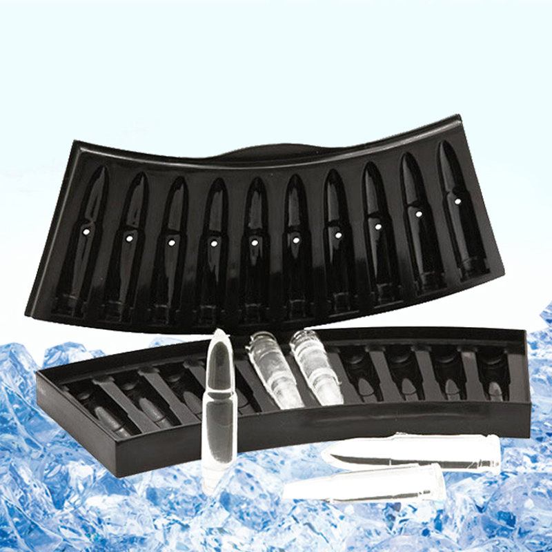 Τρισδιάστατο Bullet Ice Box Creative Ice Mold Popsicle Ice Model